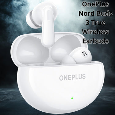 OnePlus Nord Buds 3 True Wireless Earbuds with 32dB ANC, 43H Playtime & Fast Charging